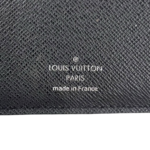 Louis Vuitton Striped Taiga Leather Multiple Wallet - Picture 4 of 7